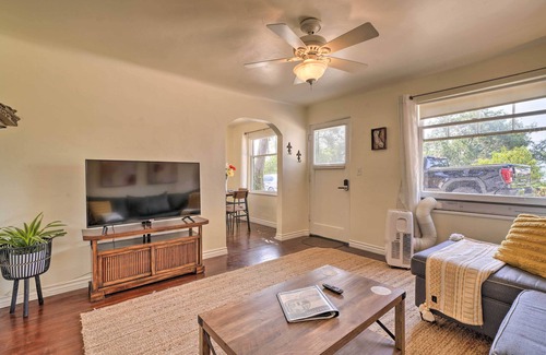 Santa Paula Apartment | Sun-Dappled Santa Paula Abode, 16 Mi to Beach