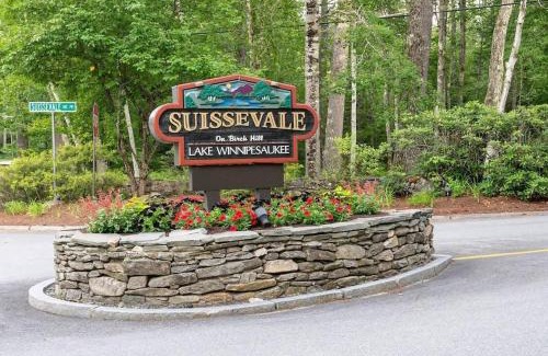 Moultonborough House | Sun-Dappled Suissevale Cape Close to Lake & Beach