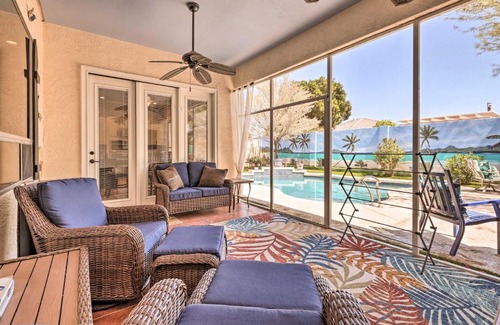 Estrella Mountain Ranch House | Sun-Drenched Home with Private Pool in Goodyear