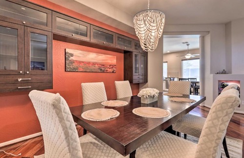 Estrella Mountain Ranch House | Sun-Drenched Home with Private Pool in Goodyear