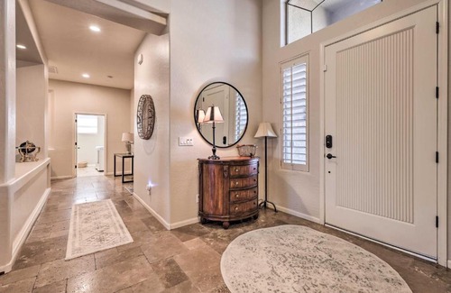 Estrella Mountain Ranch House | Sun-Drenched Home with Private Pool in Goodyear