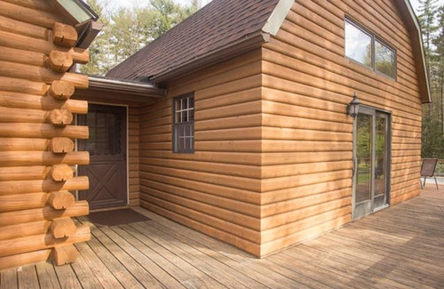 Amherst Apartment | Sun filled pool house with vaulted ceilings beautiful in ground pool and gardens