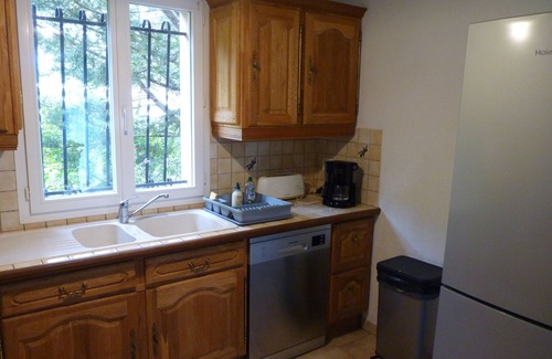 Valbelle Villa | Sun, freshness, calm, Gîte 120 m² for 8 people between river and mountain