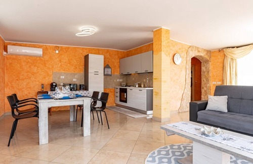 Aci San Filippo Apartment | Sun-Kissed Terrace Oasis in Aci Catena