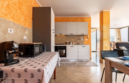 Aci San Filippo Apartment | Sun-Kissed Terrace Oasis in Aci Catena