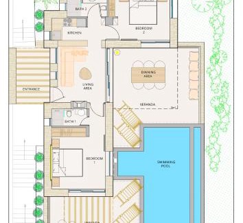 Agios Georgios Pagon Villa | Sun n Salt Private Villas