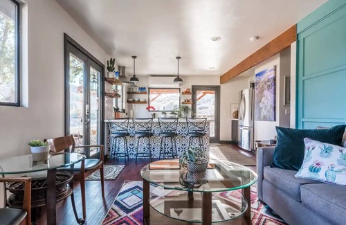 Morongo Valley Cabin | Sun Ray Ranch Cabin between Joshua Tree and Palm Springs