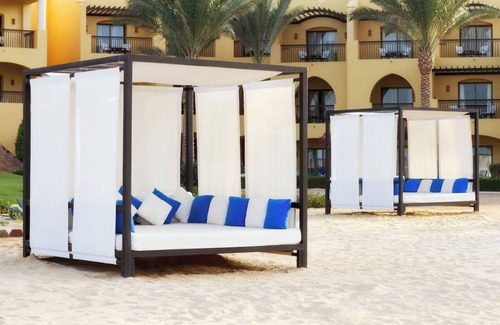 El Quseir Resort | Sun & Sea Escape | 2 Spacious Rooms, Private Beach, Waterpark & Coral Diving