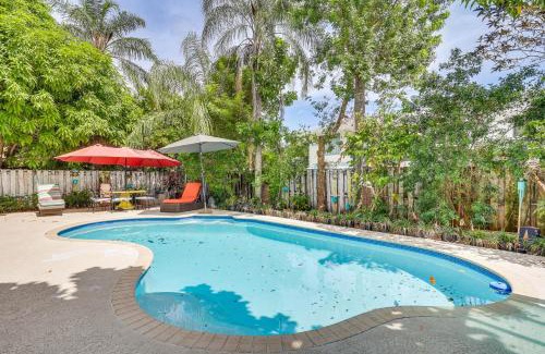 Pompano Beach House | Sun-Soaked Pompano Beach Home with Private Pool!