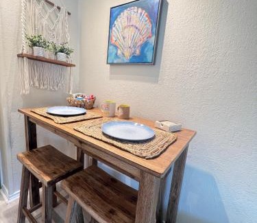 Galveston Apartment | Sun Splashed Condo! Steps to Beach and 2 Pools Galveston Island