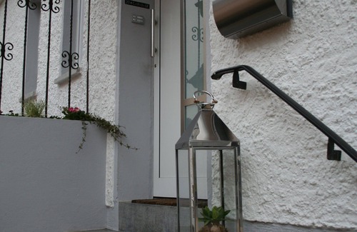 Sandebeck Apartment | Sun terrace with great views, relaxation at the edge of Eggegebirge