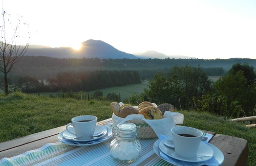 Bled Apartment | Sun terrace with a view, comfortable STUDIO in nature - S1* BioFit Bled
