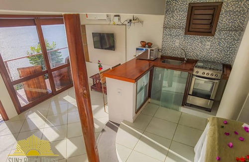 Morro de Sao Paulo RV Rental | SUN7 Patmos - Apartment with sea view