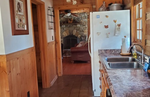 Canton Cabin | Sunburst at Falling Waters