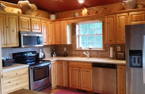 Robbinsville Cabin | Sundance Cottage-Panoramic Long-Range View, Lake Access, Wheelchair Accessible!
