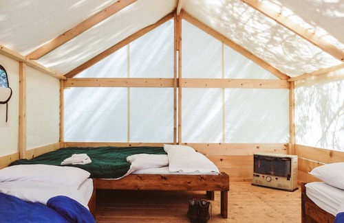 Kananaskis RV Rental | Sundance Trapper Tents