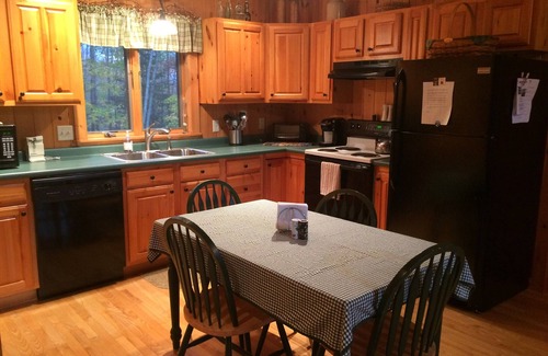 Hanover Cottage | Sunday River Ski Resort, Newry, ME - On Howard Pond - Affordable