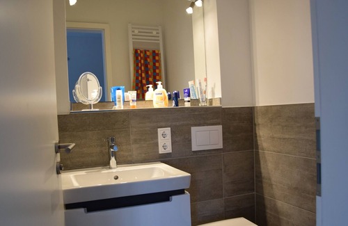 Wangerooge Hotel | Sundeck in the boathouse - exclusive apartment right on the North Sea beach