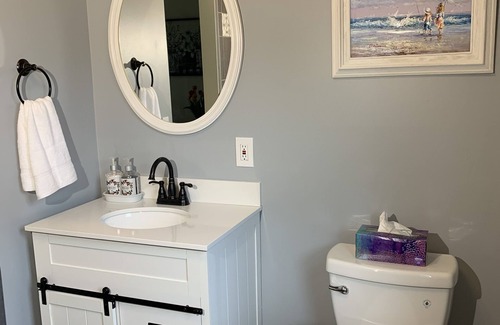 Charlevoix Bed & Breakfast | Sunflower Inn - Magnolia Room at Charlevoix's newest bed & breakfast