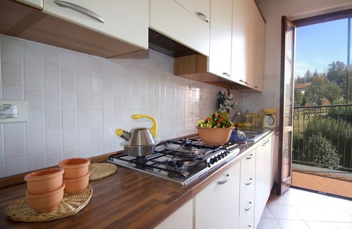 Lesa Apartment | Sunflower Relax Pool and Terrace, Lesa, Italy