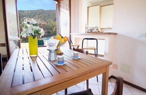 Lesa Apartment | Sunflower Relax Pool and Terrace, Lesa, Italy