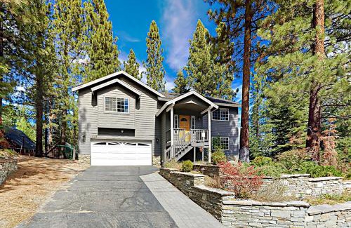 Montgomery Estates House | Sunlit Forest Haven