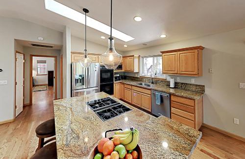 Montgomery Estates House | Sunlit Forest Haven