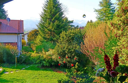 Prien am Chiemsee Apartment | Sunlit large comfort apartment with mountain views on Lake Chiemsee