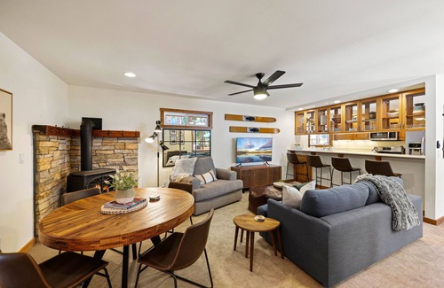 Sunnyside House | Sunlit Tahoe Park - Hot Tub, Private Yard, Pet Friendly HOA Beach