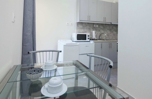 Kallithea Apartment | Sunny 1 Bd Apt in Kallithea with Patio
