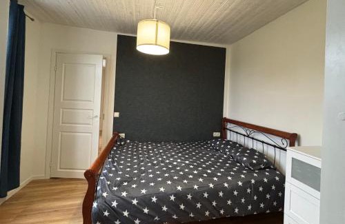 Saarde Apartment | Sunny 2-room apartment with king size bed