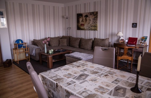 Franken Siedlung Apartment | Sunny 4-star holiday home in Stralsund, the gateway to the island of Rügen