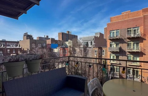 Clinton Hill Condo | Sunny and Modern 1-bedroom + Office condo in cool Clinton Hill/Bed Stuy Brooklyn