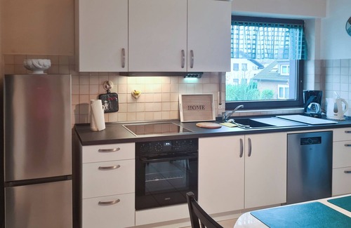 Sankt Augustin Apartment | Sunny and quiet apartment in the countryside with balcony