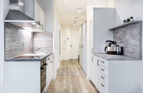 Grossenbrode Apartment | Sunny apartment with balcony and sauna in the complex - only 25 meters to the Baltic Sea