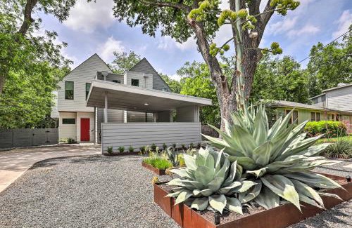 Brentwood House | Sunny Austin Abode Proximity to Parks and Dtwn