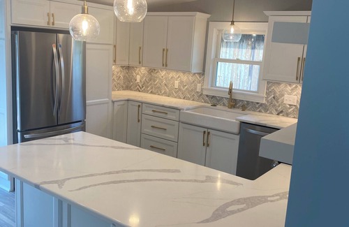 Clinton House | Sunny, Beach Days - Enjoy the beach just steps away in Clinton, Connecticut