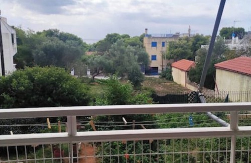 Saronida Apartment | Sunny bright with terrace, sea view 50sqmnn