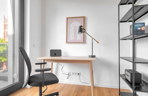 Tiergarten Apartment | Sunny, Centrally Located Mitte 2BR near Potsdamer Platz, by Blueground