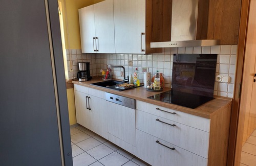 Pottenstein House | Sunny, comfortable apartment on the 1st floor . a view in a very quiet location