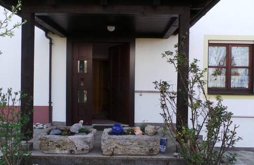 Pottenstein House | Sunny, comfortable apartment on the 1st floor . a view in a very quiet location