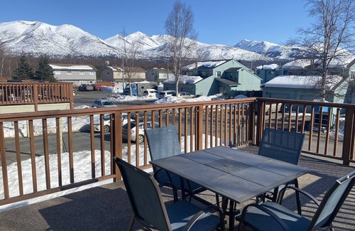 Northeast Anchorage Condo | Sunny condo with a view!