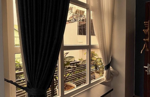 Da Lat Apartment | Sunny doubled-balcony hotel suites in the spacious and cozy villa