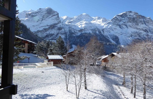 Pralognan-la-Vanoise Apartment | Sunny duplex with heated pool, near center and slopes