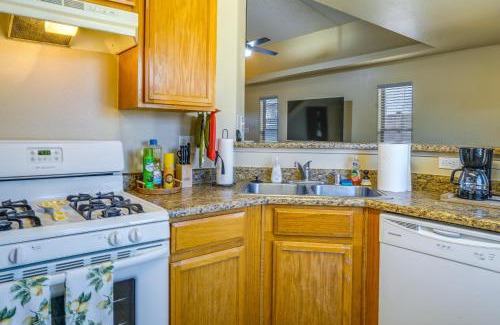 Biggs Field House | Sunny El Paso Home with Private Yard!