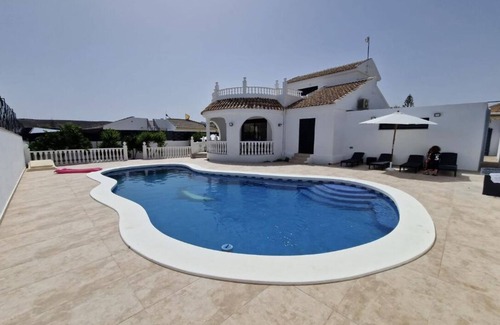 Mazarron House | "Sunny haven of peace in Spain - Villa with pool and garden