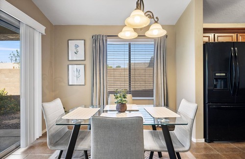 Shamrock Estates House | Sunny Haven: Spacious 4-Bed, 2-Bath Pet-Friendly Home in Gilbert!