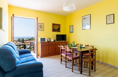 Aregai Apartment | Sunny Home by Interhome