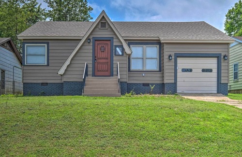 Fort Smith House | Sunny Home, 3 Mi to Fort Smith Historic Sites