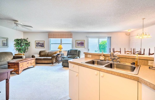 Chatham House | Sunny Home in The Villages w/Lanai & Pool Access!